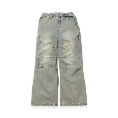 F-LAGSTUF-F CPG Rhombus Denim Pants "Blue"