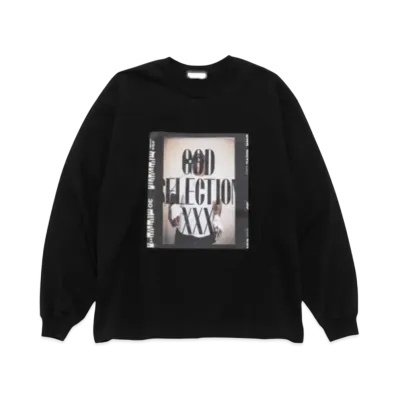 GOD SELECTION XXX Long Sleeve T-Shirt GX-A25-LT-07 "Black"