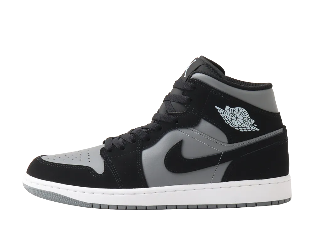 Nike Air Jordan 1 Mid "Black/Cool Grey"