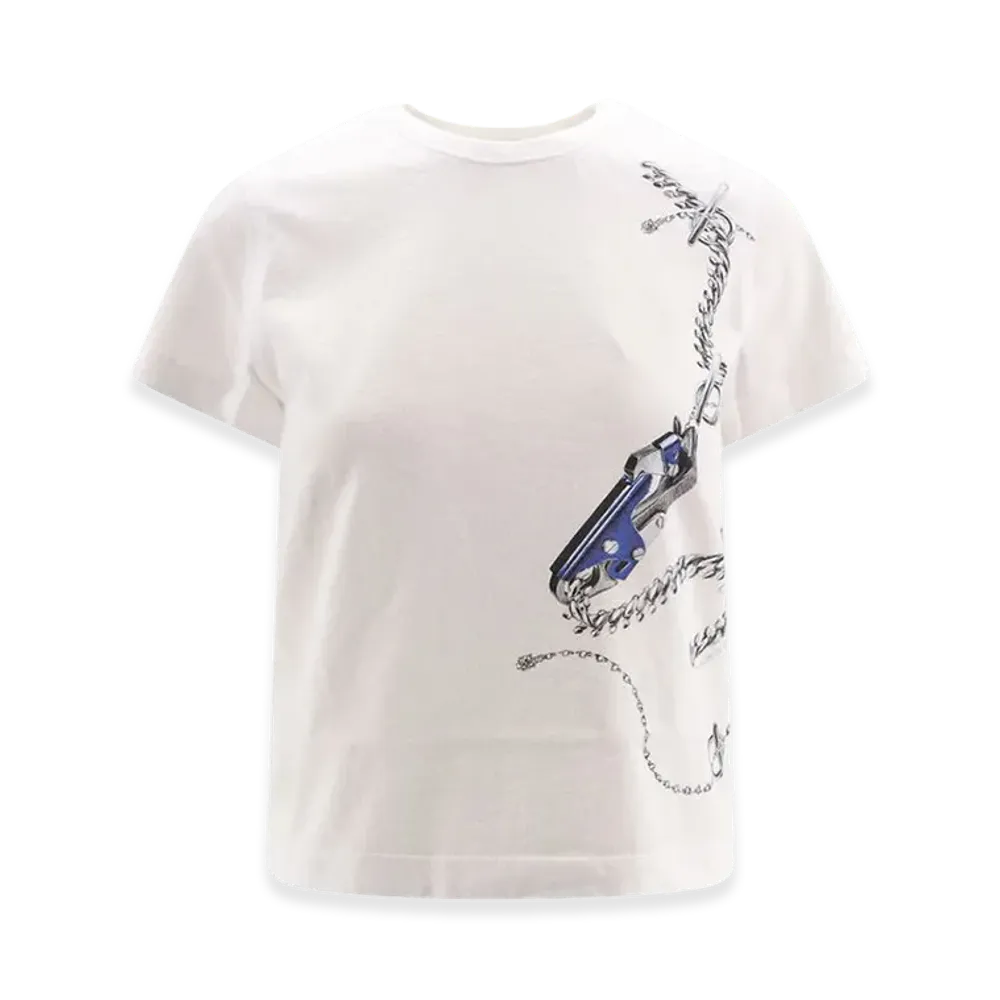 Burberry Women's T-Shirt "White"