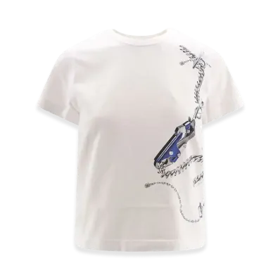 Burberry Women's T-Shirt "White"