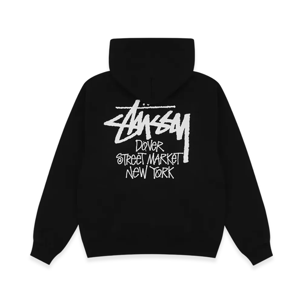 Stussy Stock DSM New York Hoodie 2023 "Black"
