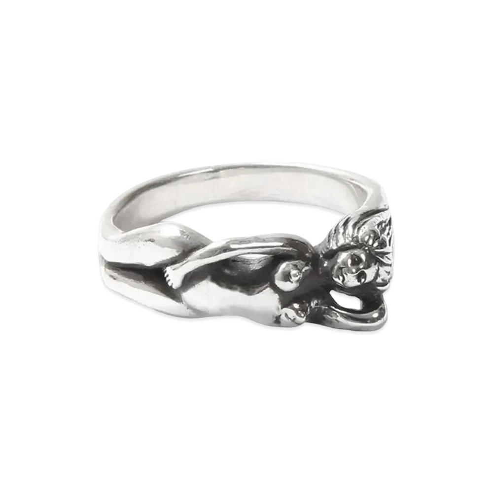 WACKO MARIA Nude Ring "Silver"