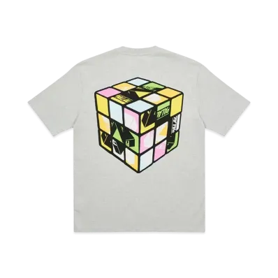 PALACE DON'T BE SQUARE T-SHIRT "Grey Marl"