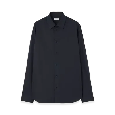Burberry Cotton Shirt "Navy"