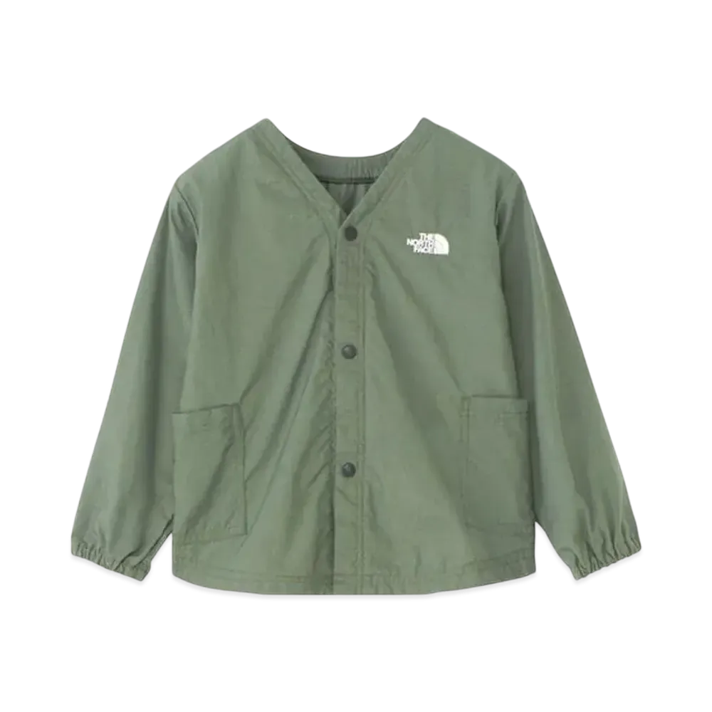 The North Face Kids Toddler Field Smock "Time Green"