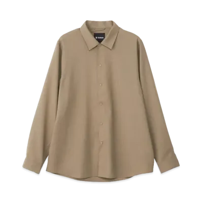 Goldwin Actobent Wool Shirt (Unisex) "Beige"