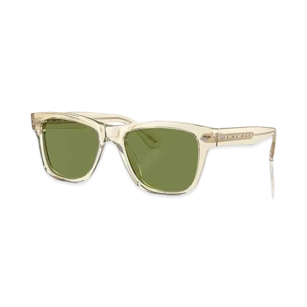 OLIVER PEOPLES Oliver Sun-F "Buff/Green C"