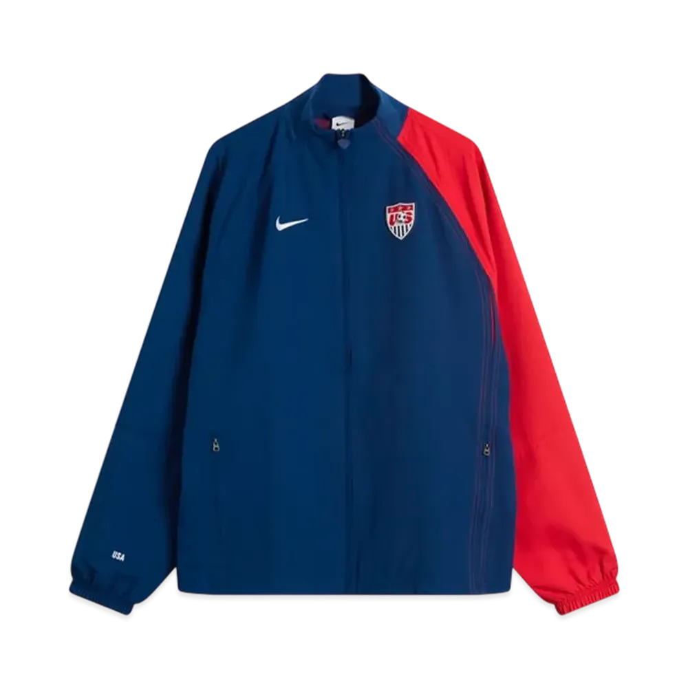 Nike USMNT 2004 Total 90 Reissue Soccer Replica Track Jacket "Navy"