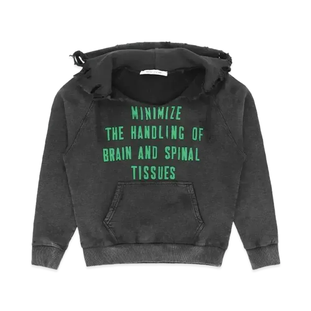 1017 ALYX 9SM Mark Flood Minimize Hoodie "Washed Black"