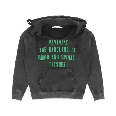 1017 ALYX 9SM Mark Flood Minimize Hoodie "Washed Black"