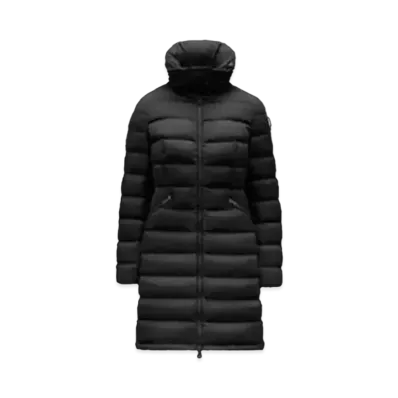 MONCLER Flammette Long Down Jacket "Black"