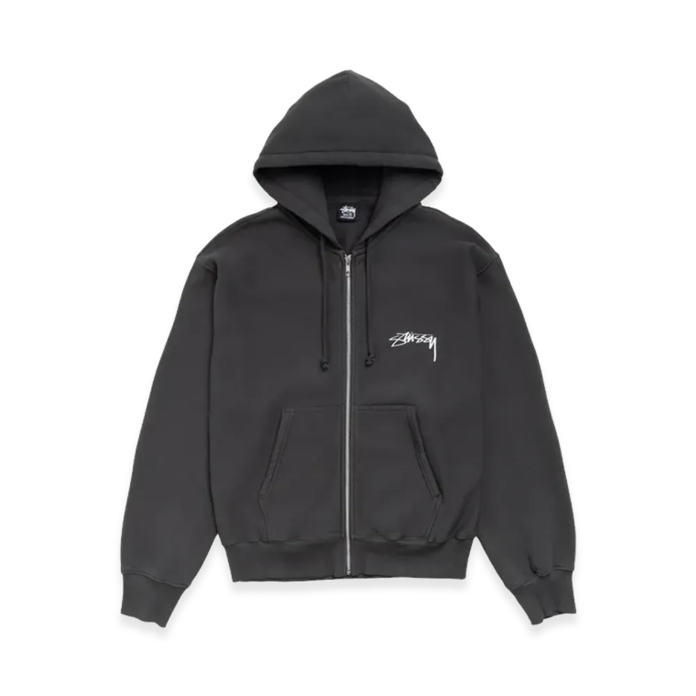 Stussy Skate Stack Gar. Dyed Zip Hood "Fbla"