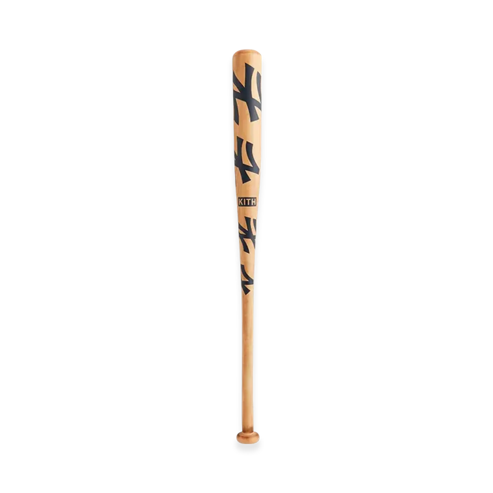 Kith x Victus for the New York Yankees All-Over Printed Bat "Natural"
