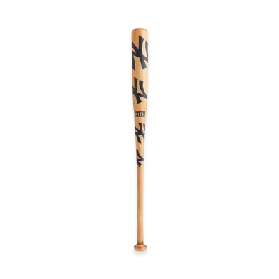 Kith x Victus for the New York Yankees All-Over Printed Bat "Natural"