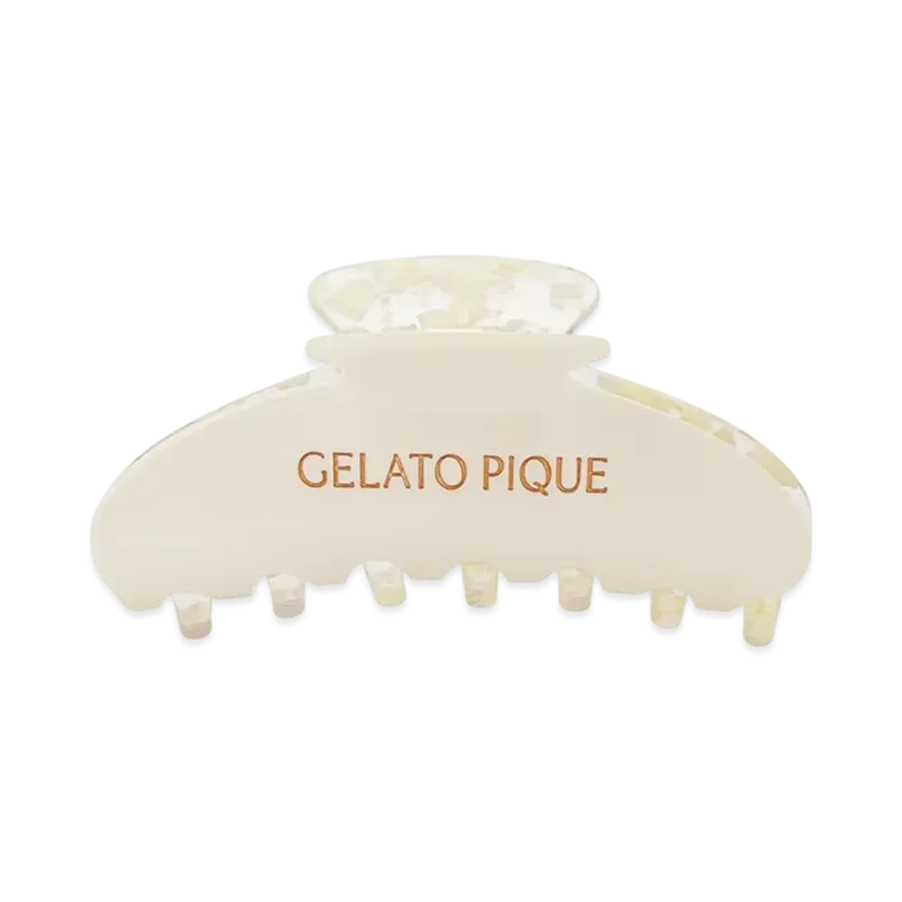 GELATO PIQUE Logo Hair Clip "Cream"