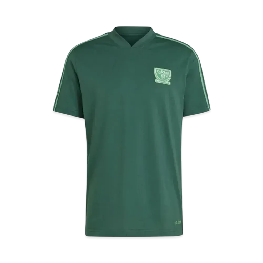 adidas Graphic Short Sleeve T-shirt "Mineral Green"