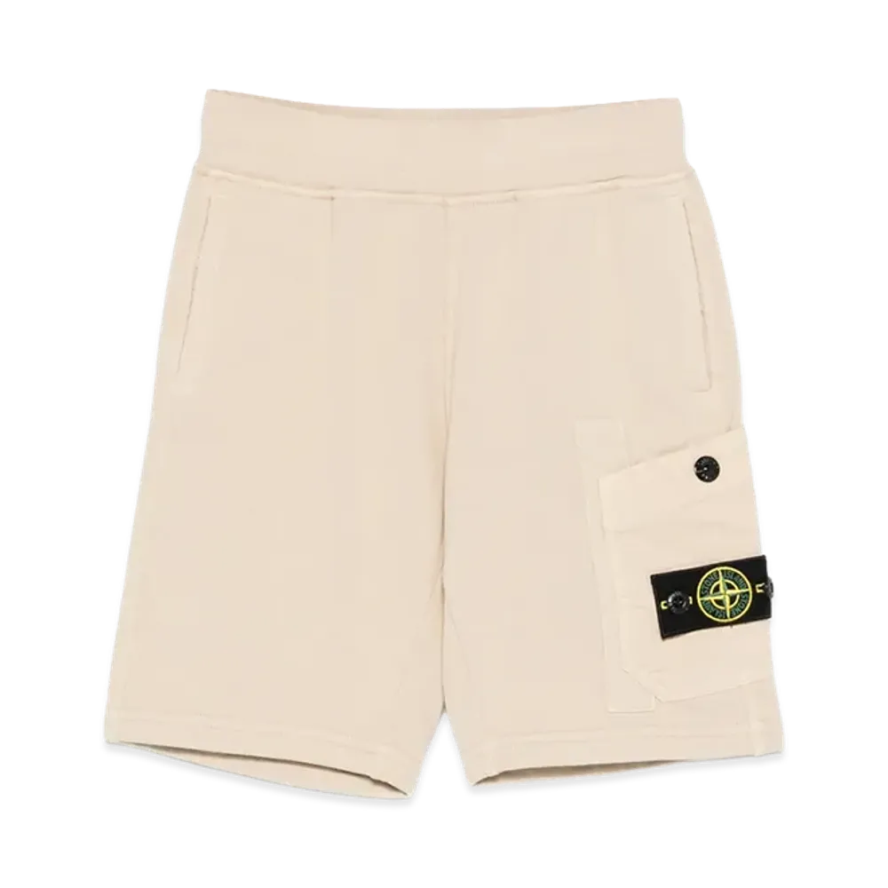 Stone Island Kids Short "Beige"