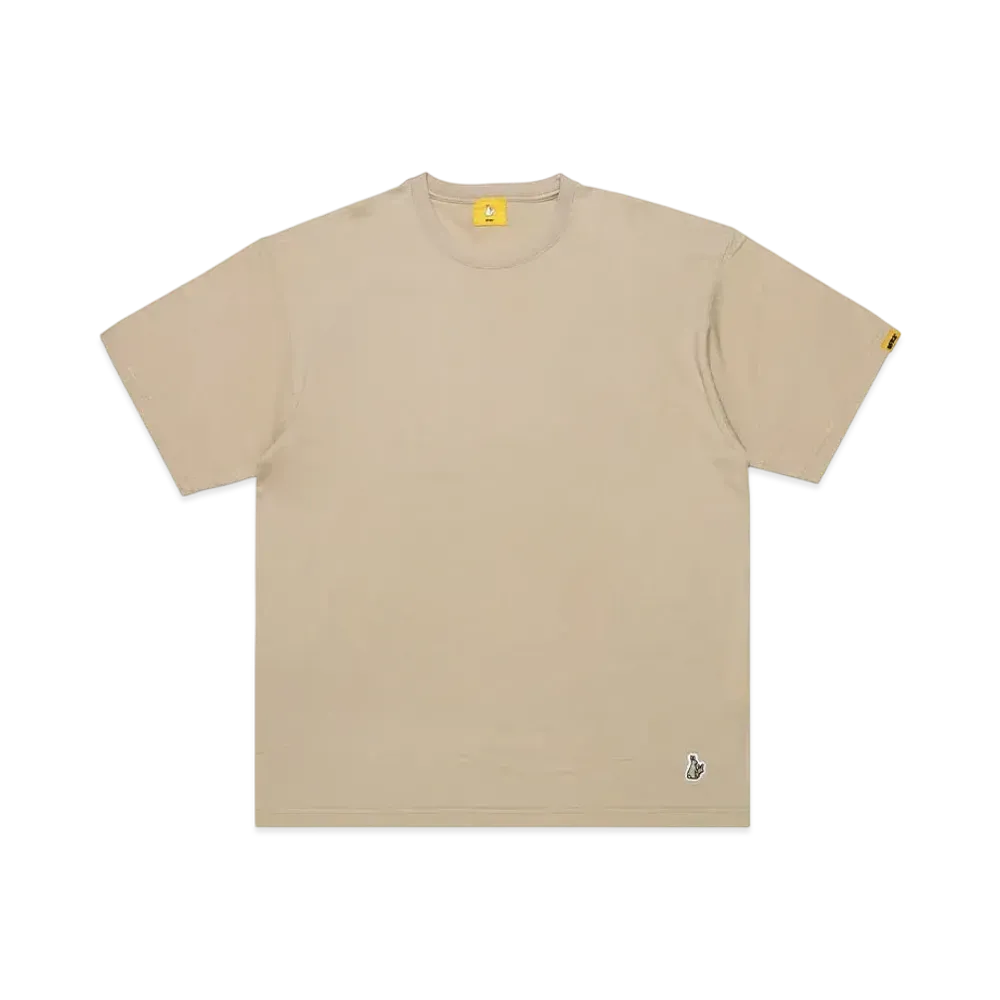 FR2 Japan Made Cotton T-Shirt "Beige"