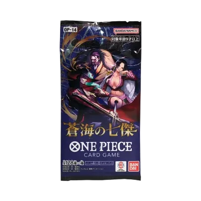 ワンピースカードゲーム ブースターパック「蒼海の七傑」パック