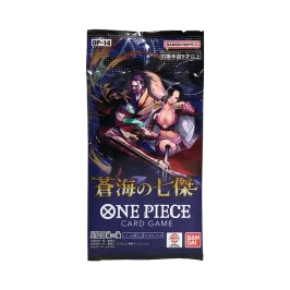 ワンピースカードゲーム ブースターパック「蒼海の七傑」パック通販 ワンピースカードゲーム ブースターパック「蒼海の七傑」パック通販
