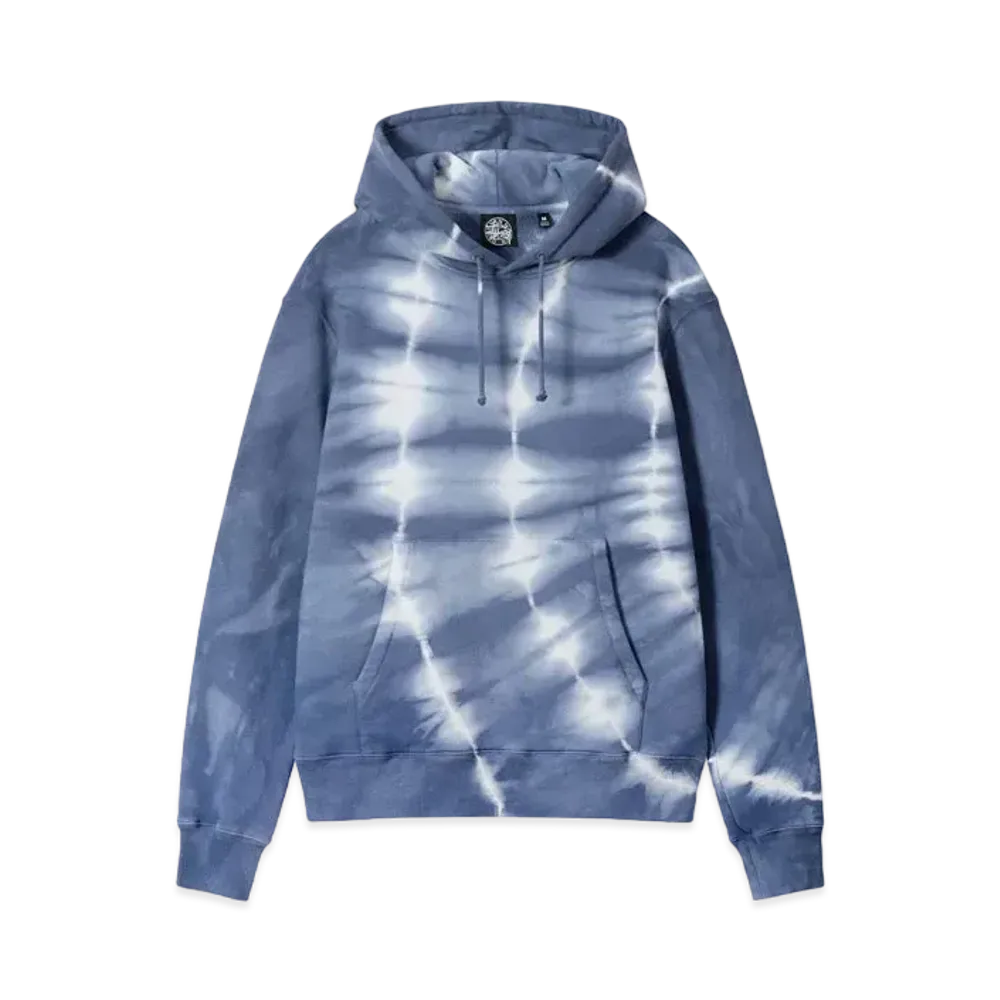 Stussy x Dries Van Noten Tie Dye Hoodie "Blue"