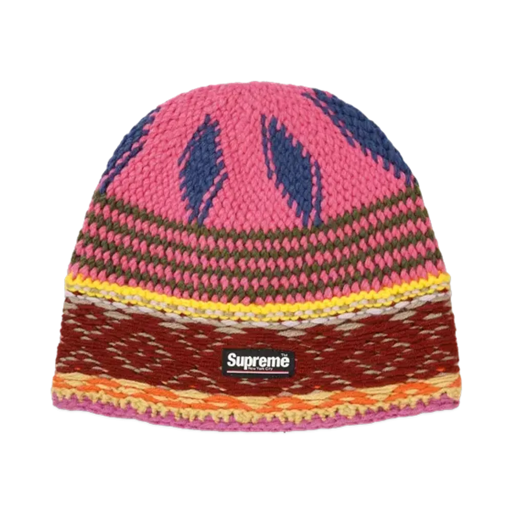 Supreme Diamond Beanie "Pink"