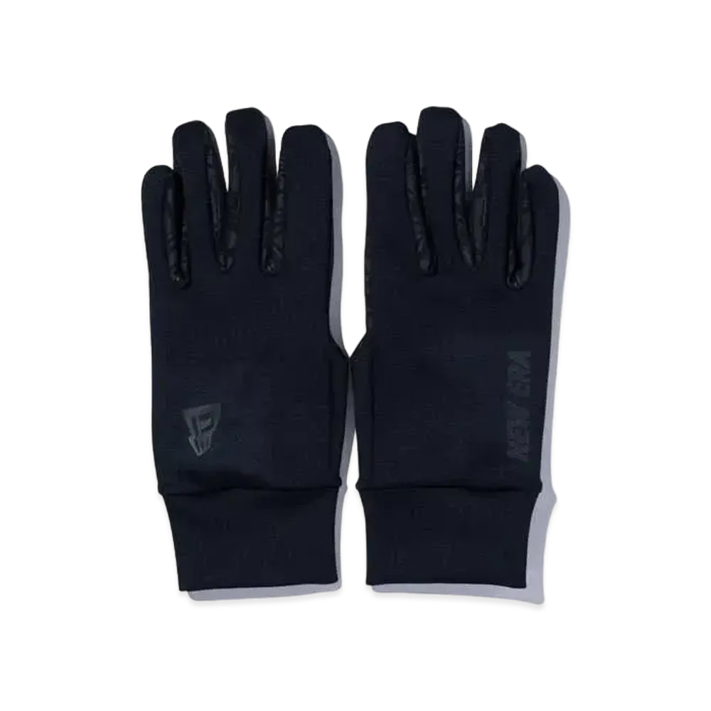 NEW ERA Fleece Warmer Glove "Black/Reflective Black"