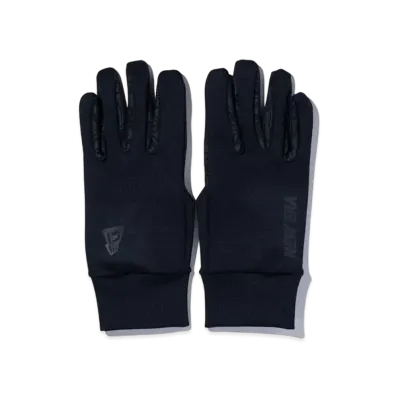 NEW ERA Fleece Warmer Glove "Black/Reflective Black"