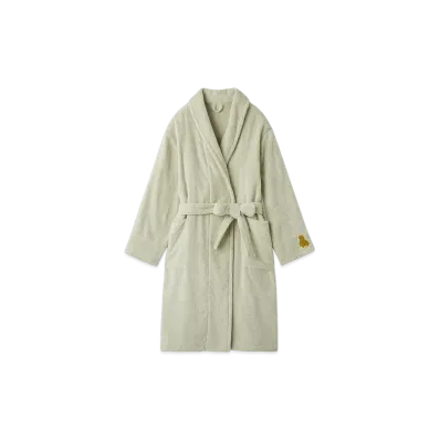 GELATO PIQUE Homme Bear One Point Pile Gown "Mint"