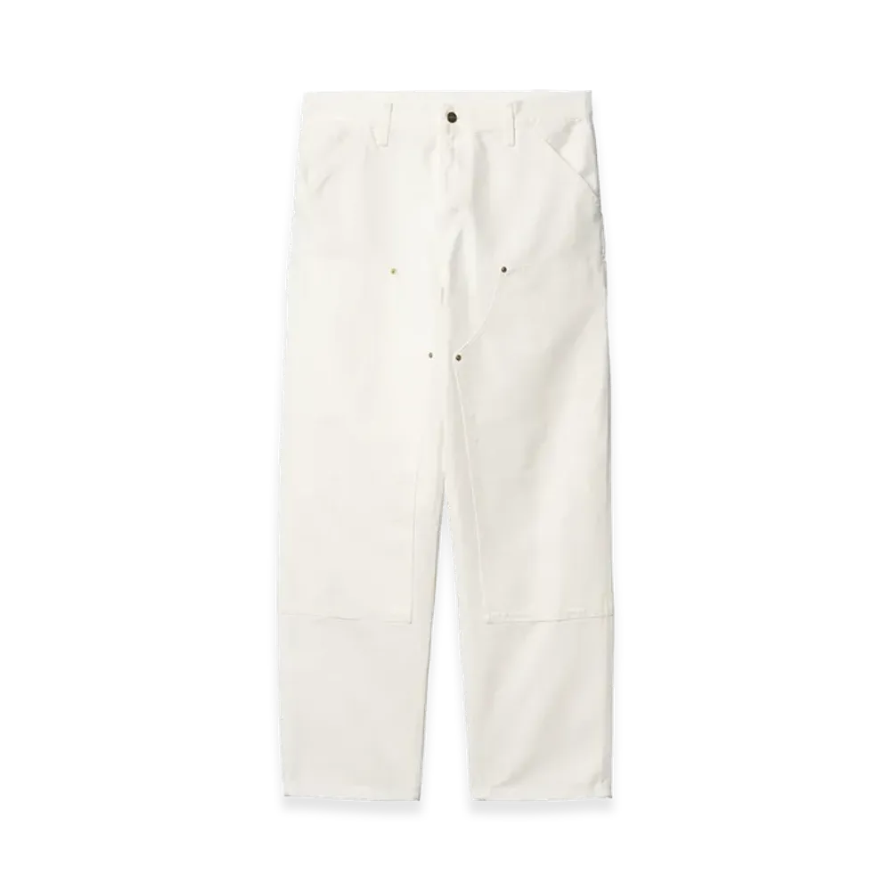 Carhartt WIP Double Knee Pant "Wax(Rinsed)"