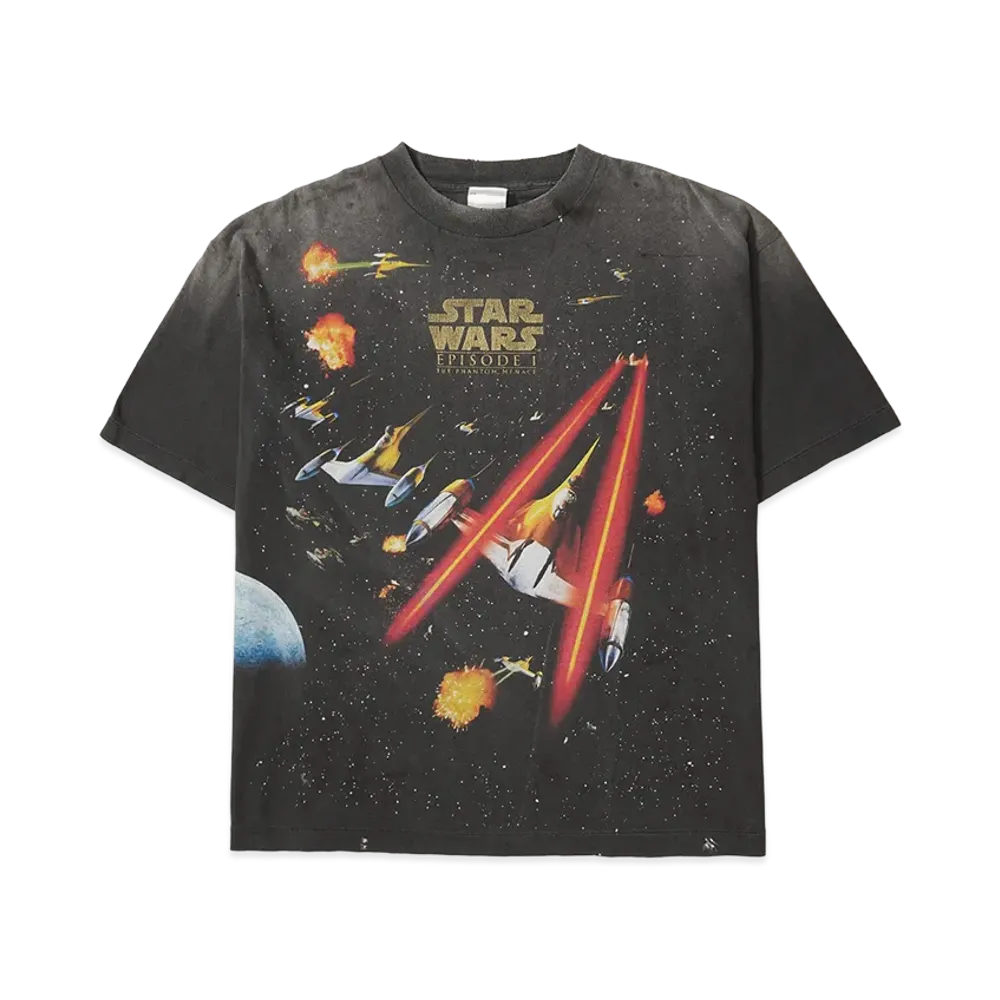 SAINT Mxxxxxx x STAR WARS SS Tee "Black"