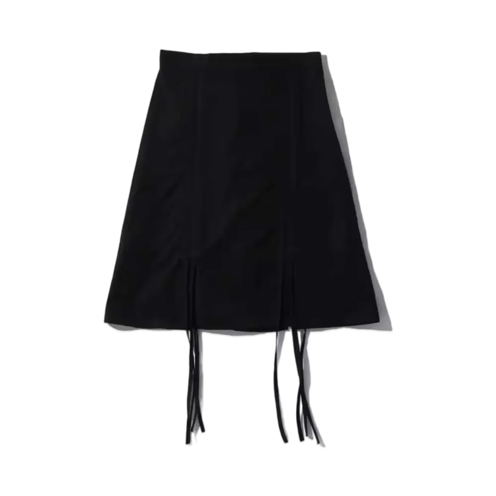 atmos pink Double Draw Miniskirt "Black"