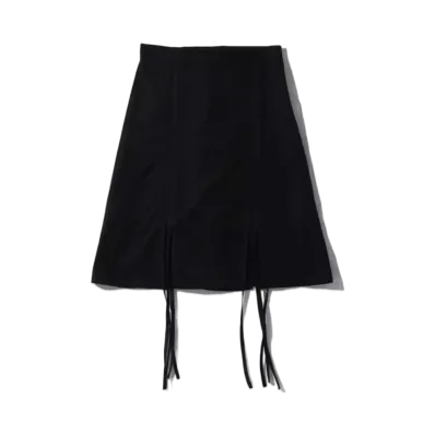 atmos pink Double Draw Miniskirt "Black"