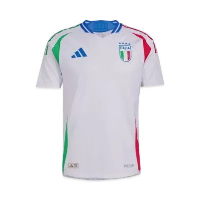adidas Italy National Team 2024 Away Authentic Uniform "White"