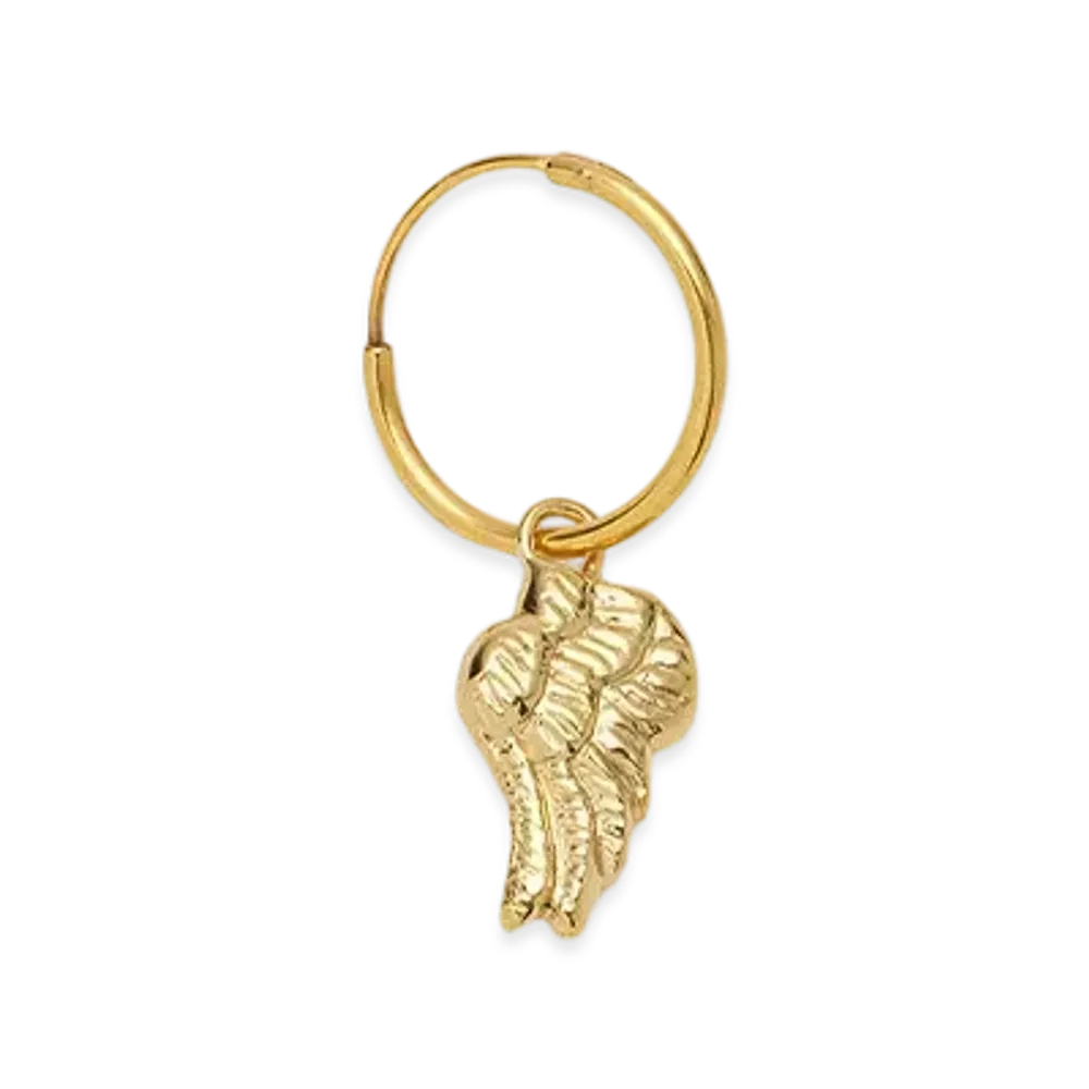 FACETASM x Vibe Harslof Wing Earring "Gold"