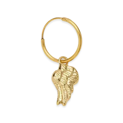 FACETASM x Vibe Harslof Wing Earring "Gold"