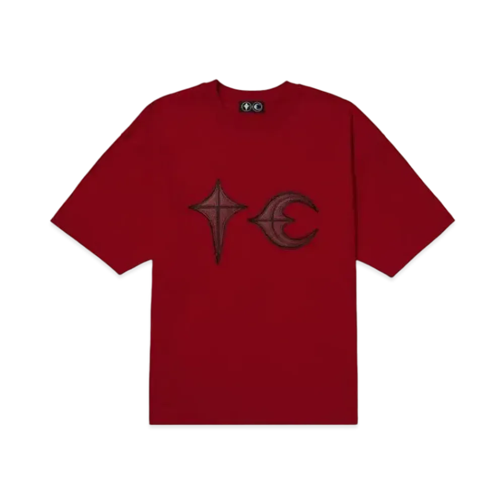 THUG CLUB Rock T-Shirt "Red"