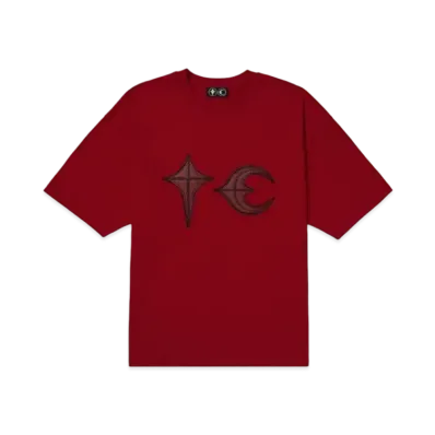 THUG CLUB Rock T-Shirt "Red"