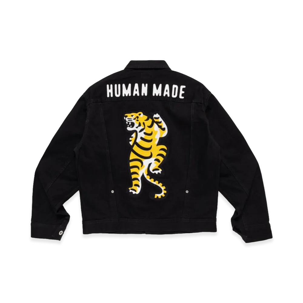 HUMAN MADE Denim Work Jacket Shinsaibashi PARCO "Black"