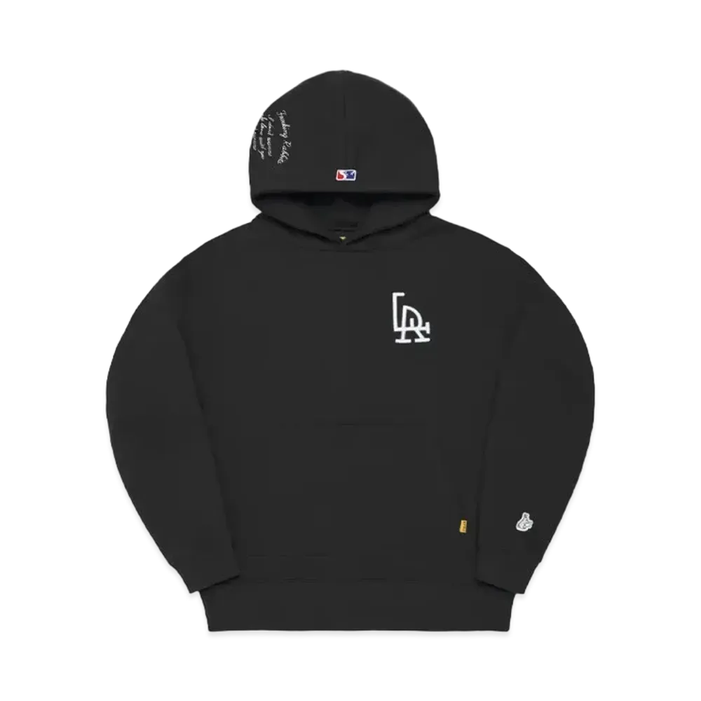 FR2 FR Logo Embroidery Hoodie "Black"