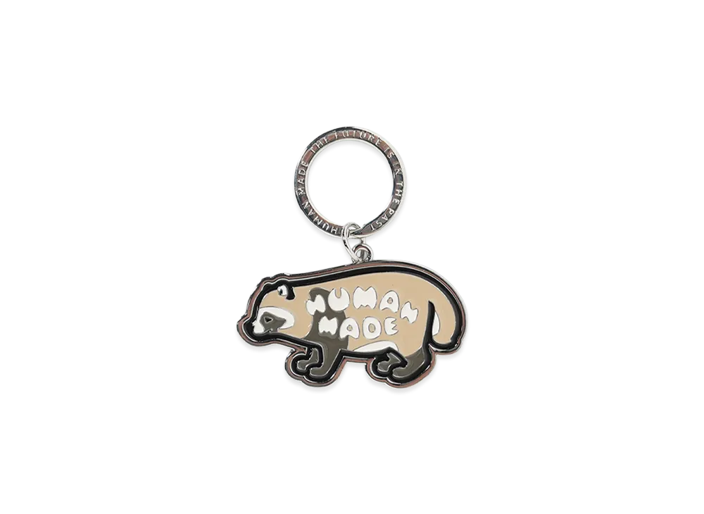 HUMAN MADE Animal Keyring Jamsil "Beige"