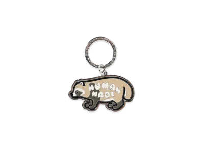 HUMAN MADE Animal Keyring Jamsil "Beige"