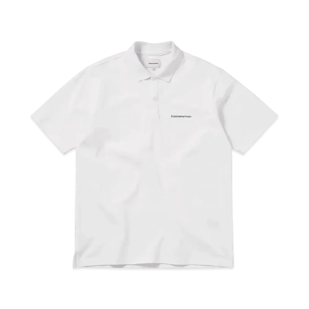 thisisneverthat T-Logo S/S Jersey Polo "White"