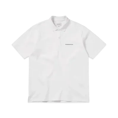 thisisneverthat T-Logo S/S Jersey Polo "White"