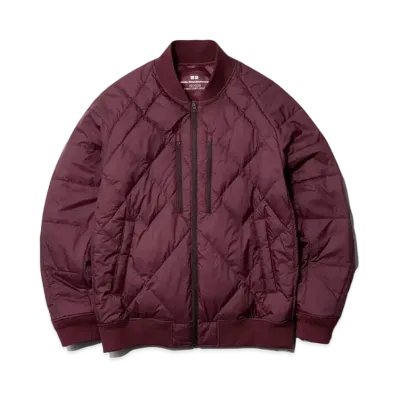 Uniqlo x White Mountaineering Recycled Hybrid Down Jacket "Wine"
