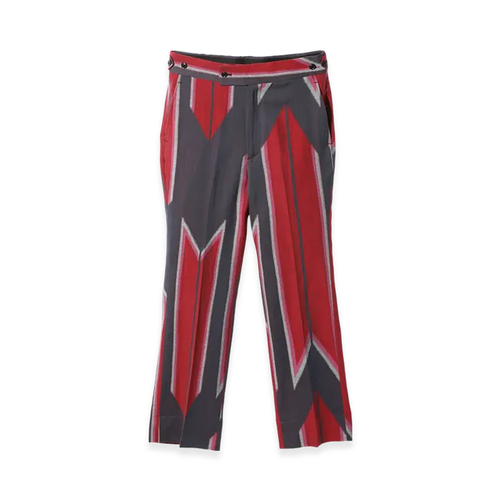 NEEDLES Side Tab Trouser "RedArrow"