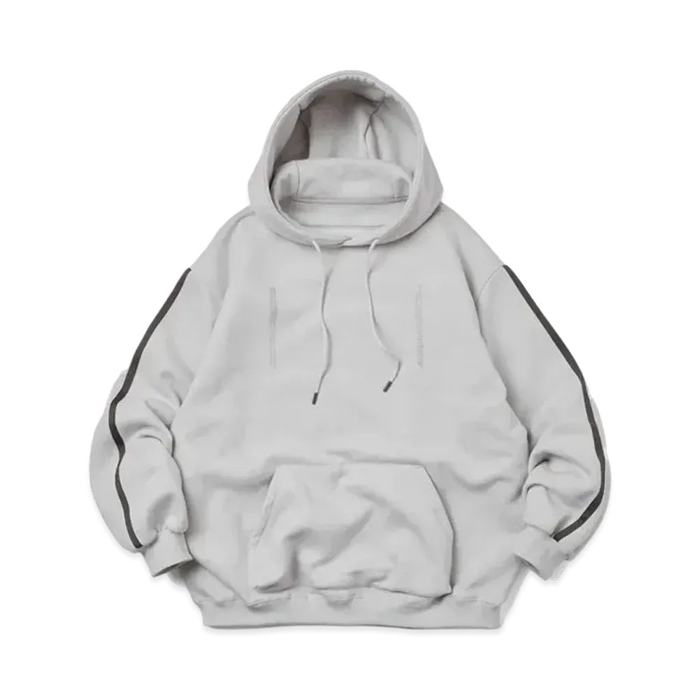 TIGHTBOOTH x GOOPiMADE Double Logo Hoodie "Grey"