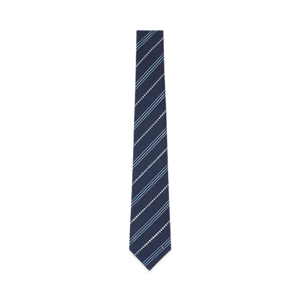 Louis Vuitton Tie Stripe Blooming "Blue"