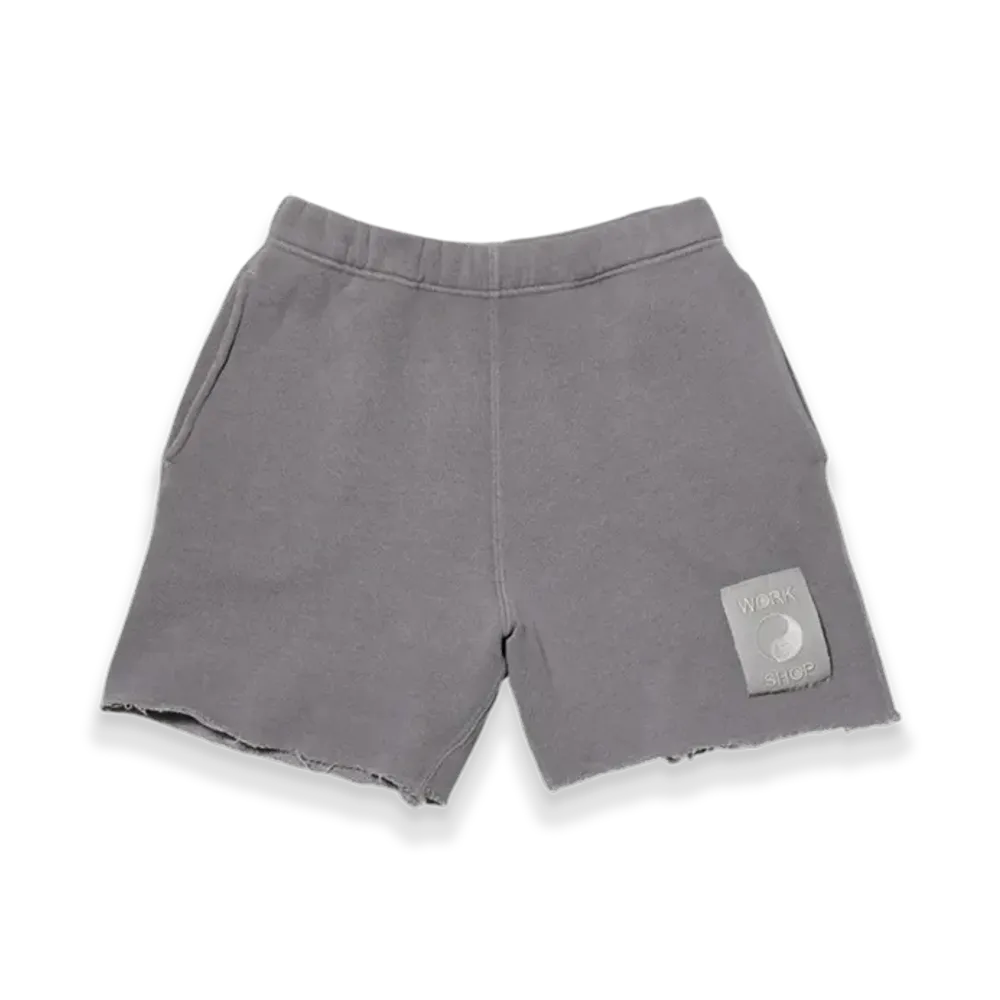 OUR LEGACY Work Shop Sweatshorts "Nero"